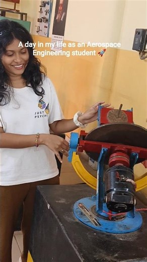 A day in my life as an Aerospace Engineering student 🚀 #aerospaceengineering #aerospace #minivlog