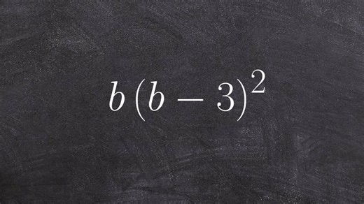 How to classify a polynomial by expanding