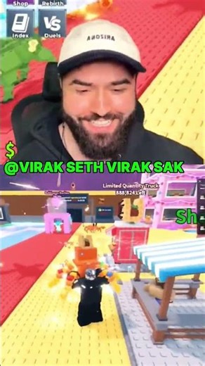 Steal a brainrot roblox version 7 #roblox