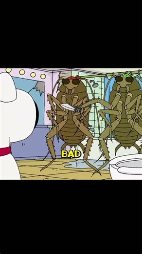 bad roaches be chillin #familyguy #shorts