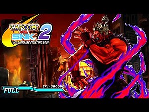 【TAS】 CAPCOM VS. SNK 2【Shin Akuma "CPU version specifications"】