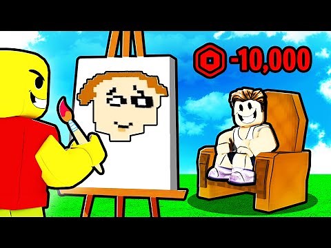MOST EXPENSIVE DRAWING EVER SOLD? - Roblox Starving Artist