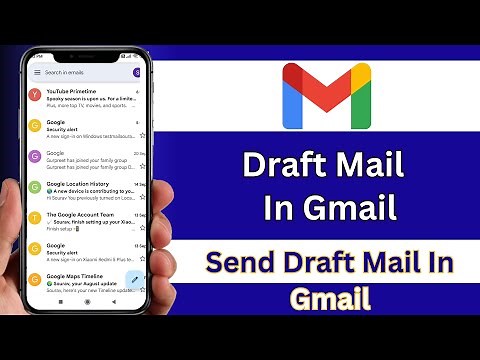 Gmail Draft Mail: How to Send It in 2 Minutes