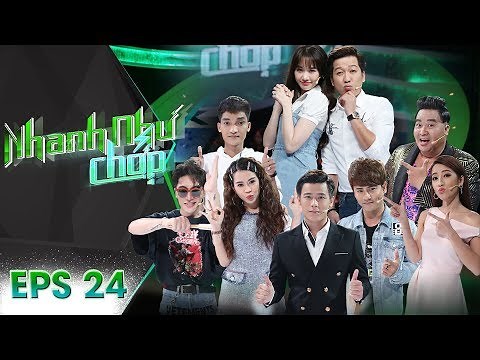 Nhanh Như Chớp | Tập 24 Full: Trường Giang Hả Hê Trả Thù "Song Khoa" Vì Đem Nhã Phương Lên Sân Khấu