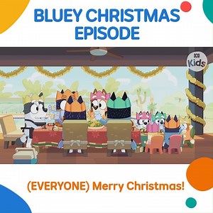 Celebrate Christmas with your fave Heeler family! Watch the Bluey Christmas episode Tuesday 1 December 🥳🎄 | ABC Kids Community