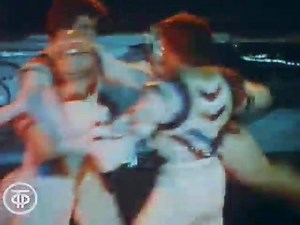 20K views · 801 reactions | "Interkosmos" aerial circus act. Soviet circus, 1990 | Soviet Visuals | Facebook