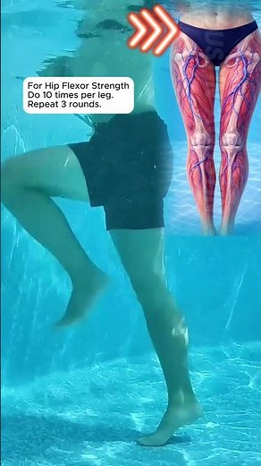 Gentle Mobility Exercises in the Pool (Beginners and Seniors)