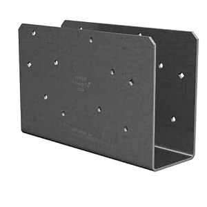 Simpson Strong-Tie CCOQ4-SDS2.5 CCOQ Column Cap (No Straps) for 4X Beam, with Strong-Drive SDS Screws