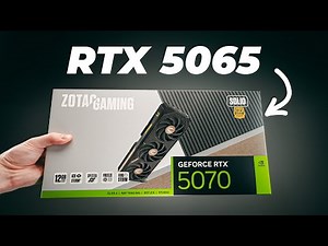 The TRUTH about RTX 5070 - Why we don't have a choice as Creators... [photo, video & 3D]