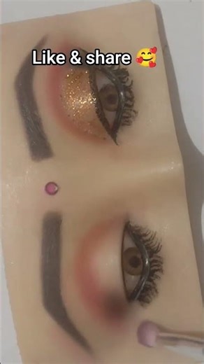 Muslim eye makeup 😍 tutorial eye makeup artist 🥰💄