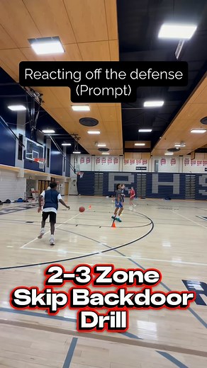 🏀 Comment “BBall” ⬇️ to get instant access to 100 Basketball Drills that will transform your practices and your team’s performance! 2-3 Zone Skip Backdoor Drill No more guessing what to work on next — this folder gives you everything: ✅ Skill development drills ✅ Shooting & footwork routines ✅ Team competition games ✅ Conditioning & defensive challenges ✅ Practice organization tips Whether you coach youth, high school, or college, these drills are designed to make your players sharper, smarter,