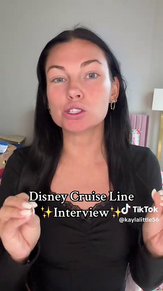 My interview recap for Disney Cruise Line❤️🛳️✨ #disneycruiseline #disneycruise #dcp #disneycastmember #disney