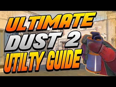 Ultimate Utility Guide : Dust 2 (CS2)