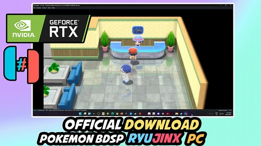 Official v1.1.1 Pokemon Brilliant Diamond & Shining Pearl XCI Rom Download