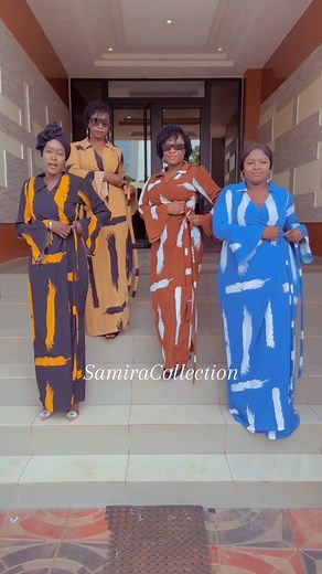 Robe « ADA » : Style et Confort au Mali