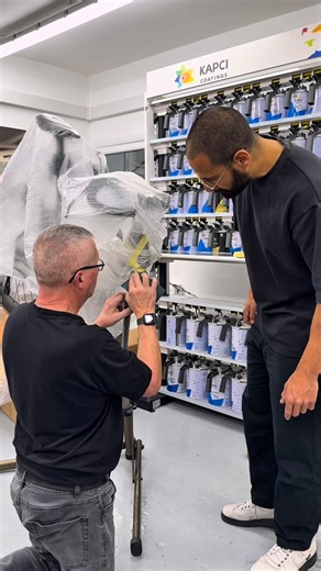 Beast On A Bike on Instagram: "A masterclass in DIY paint repair 📝: 1. Wipe clean 2. Protect everything from overspray 3. Sandpaper/scotch-pad the area smooth 4. Panel wipe the surface 5. Wipe with a sticky dust cloth 6. Shake, test, then spray primer. 2-3 coats. You can use a heat gun to dry 7. Scotch the primer smooooth 8. Make sure surface is completely dry 9. Dust cloth again 10. Shake, test, then spray paint. Apply lightest coat possible. 11. Allow to dry 🕰️ 10-30mins 12. Repeat x2-3 time