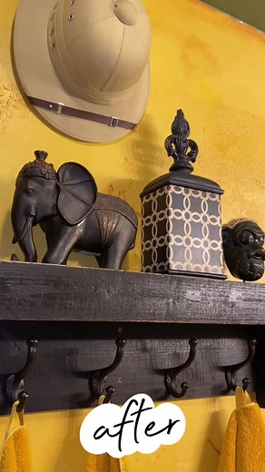 Disney Inspired Jungle Cruise Bathroom Transformation