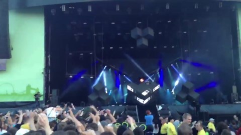 Deadmau5 - Some Chords - London Wireless 2012