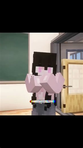 Girls Vs Boys in Pet In Minecraft 💀 #trend