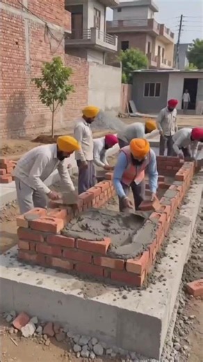 House Foundation Construction | Strong Niha Work Step by Step | J.S Constructor Builder