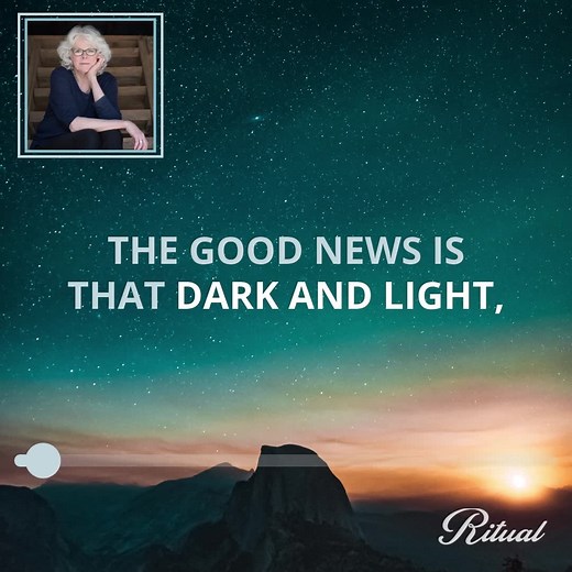 11K views · 438 reactions | I've partnered with Ritual (https://app.ritual.io/darkness) to share six new audio practices on how to find meaning in darkness - based upon Learning to Walk in the Dark. Listen now on the Ritual app! | Barbara Brown Taylor | Facebook