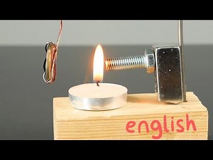 Curie Pendulum. How to Make a Heat Engine.