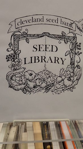 1.5K views | EPL has a seed library! Stop by and pick up some FREE veggie seeds. | Euclid Public Library | Facebook