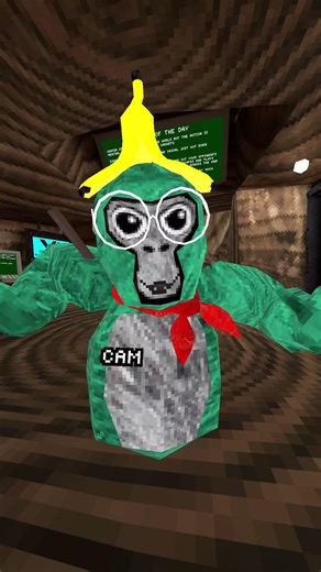 Gorilla Tag Color Code Based On My Sub Count... #GorillaTag #GorillaTagVR #Shorts