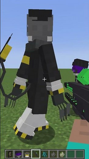 Murder Drones MOD in Minecraft