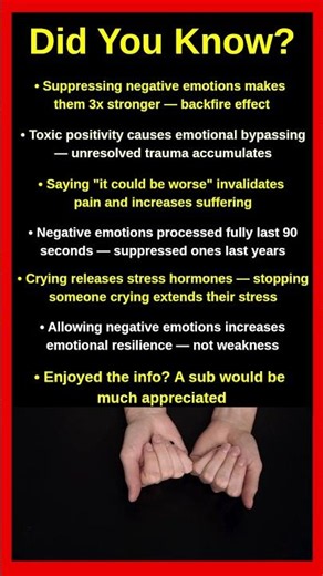 What Science Proved About Toxic Positivity Will Shock You 😊😰