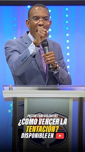 Cómo vencer la tentación.. | Pastor Ernesto Cuevas