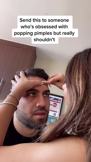 What’s the weirdest tools you guys have used? Please don’t tag dermatologists 😂😭 #couple #pimple