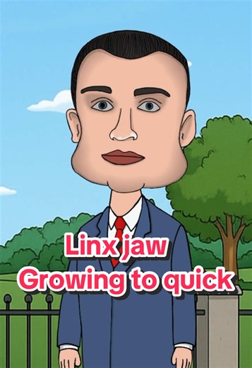 Linx reveals his jaw is growing to quick #linx #edmatthews #comedy #animation