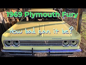 Installing a 383 Engine in a 1969 Plymouth Fury