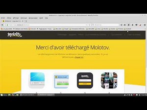 Installation de Molotov sous Linux Mint