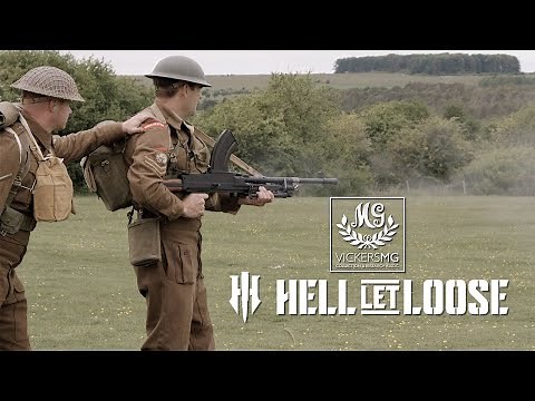 Hell Let Loose - the real British Machine Guns