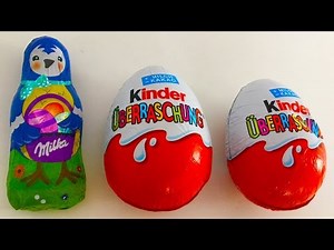 Kinderüberraschung Surprise Eggs