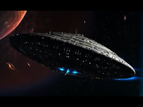 Calm sound of 3i atlas ship for meditation and calmness