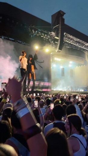Charli XCX and Troye Sivan Perform at Coachella 2025