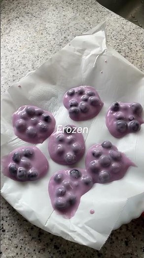 家にあるもので簡単に作れるヘルシーおやつ🫐🍫作って見て❣️#ダイエット#ヘルシーレシピ #おやつ#グルテンフリー#時短