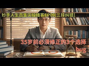 EP09[三择纠错] 35岁前必须修正的3个选择Bug