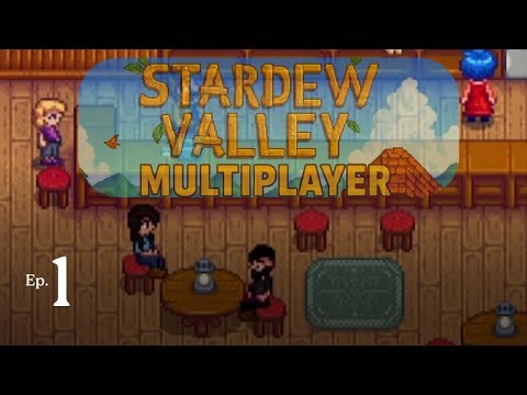 Stardew Valley Multiplayer EP. 1 🌱 | Spring Year 1 (Days 1–5)