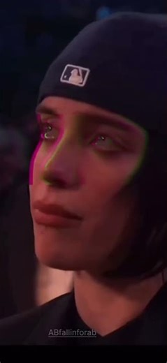 The moment Billie Eilish realized she lost the Grammy 💔