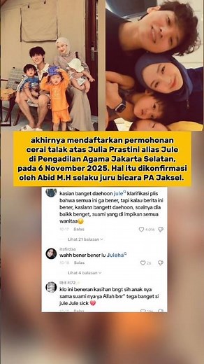 Shocking News! Julia Prastini Officially Divorced at the South Jakarta Religious Court