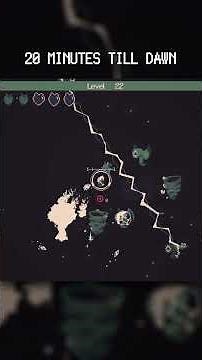 This is 20 Minutes Till Dawn – minimalist bullet heaven!