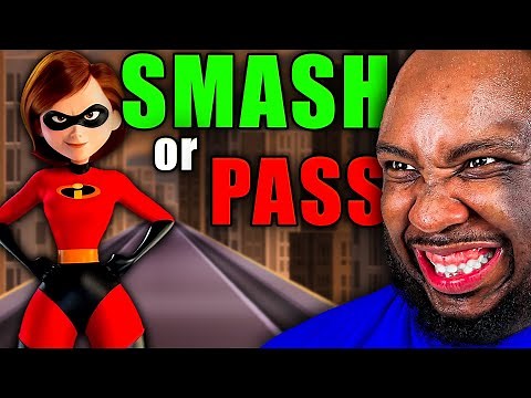 CARTOON MOMS - Smash or Pass