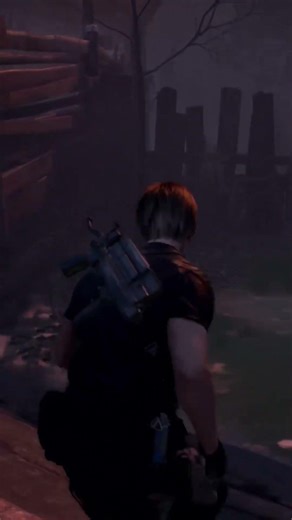 I forgot about it for ONE second 😭#gaming #residentevil4remake