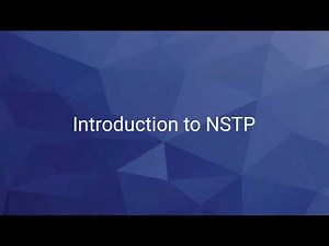 NSTP Video presentation