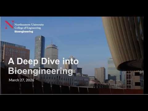 Deep Dive into Bioengineering Research | Spring 2026