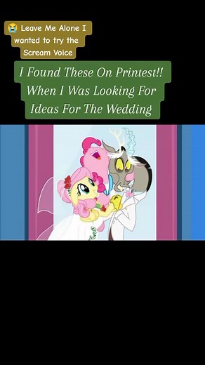 Fluttershy Marries Discord: Wedding Details Revealed